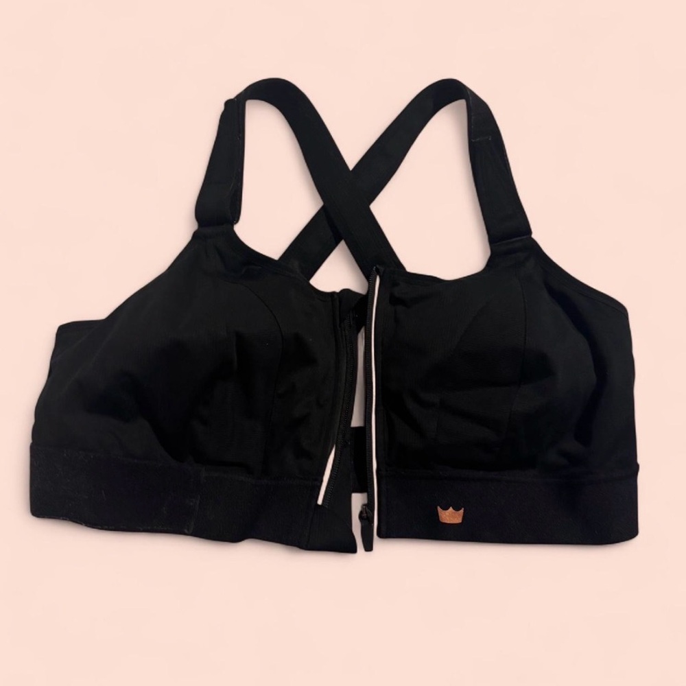 SHEFIT Ultimate Black Sports Bra